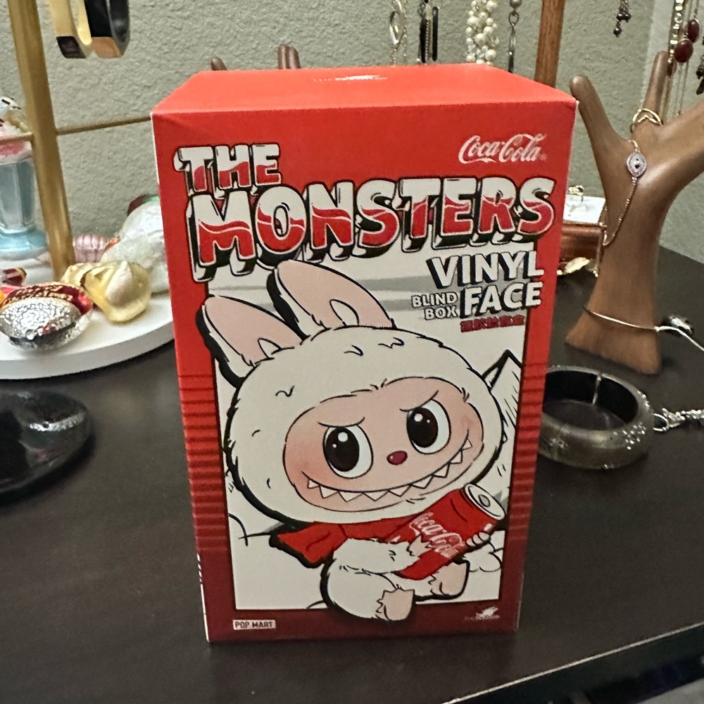 The Monsters‎ Labubu Vinyl Blind Box coca-cola, pop mart, coke